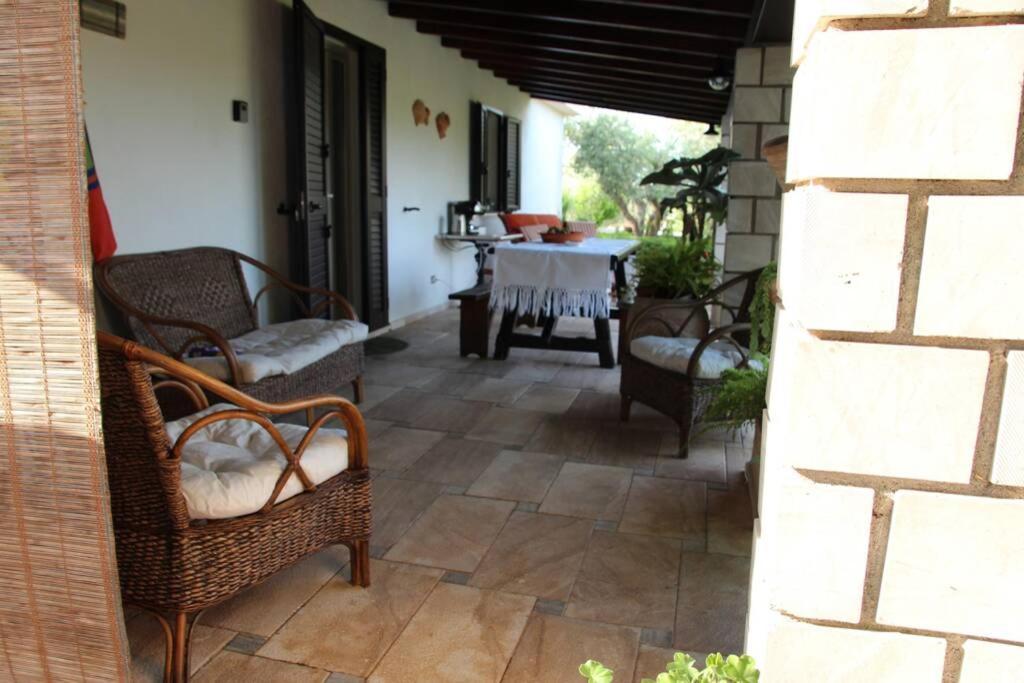 Villa Di Campagna Vicino Al Mare 오로세 외부 사진